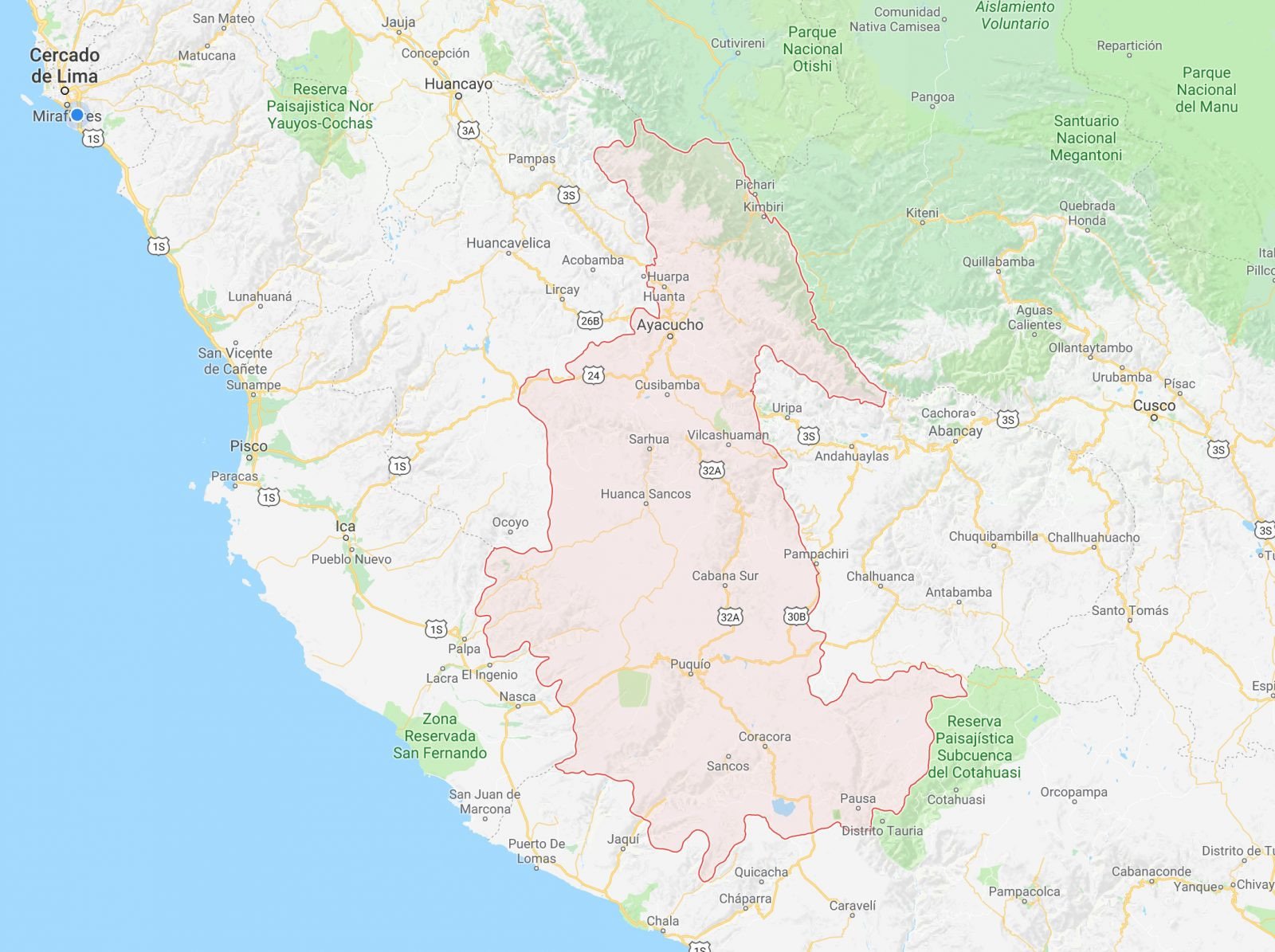 Blog Conocer el Perú Departamento de Ayacucho eMarket Perú