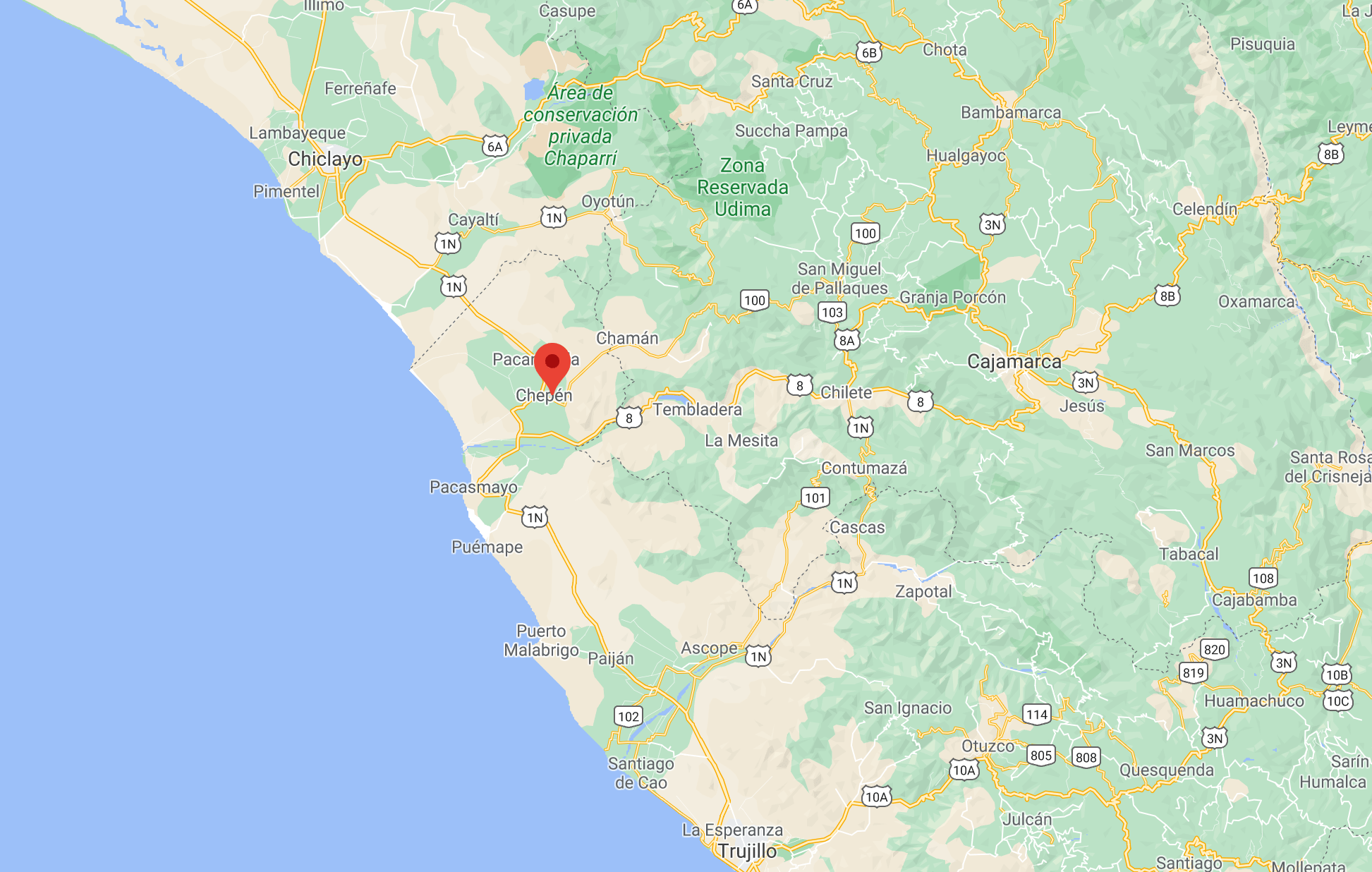 Blog - Conocer el Perú - Ciudad de Chepén (La Libertad) | eMarket Perú
