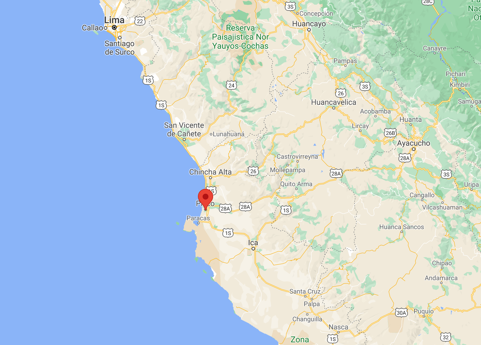 Blog Conocer el Perú Ciudad de Pisco (Ica) eMarket Perú