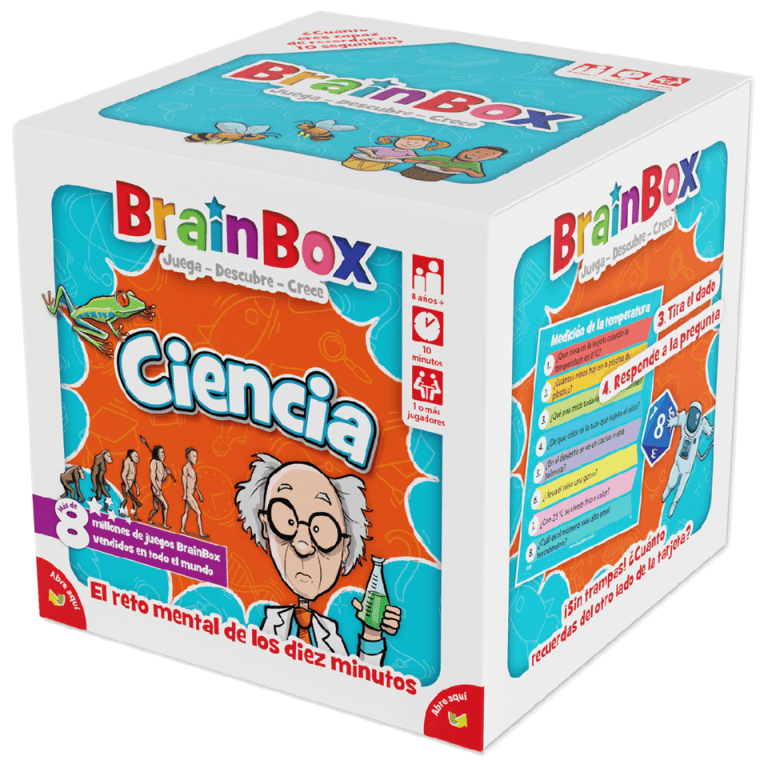 Juego de Mesa - Asmodee - BrainBox Ciencia