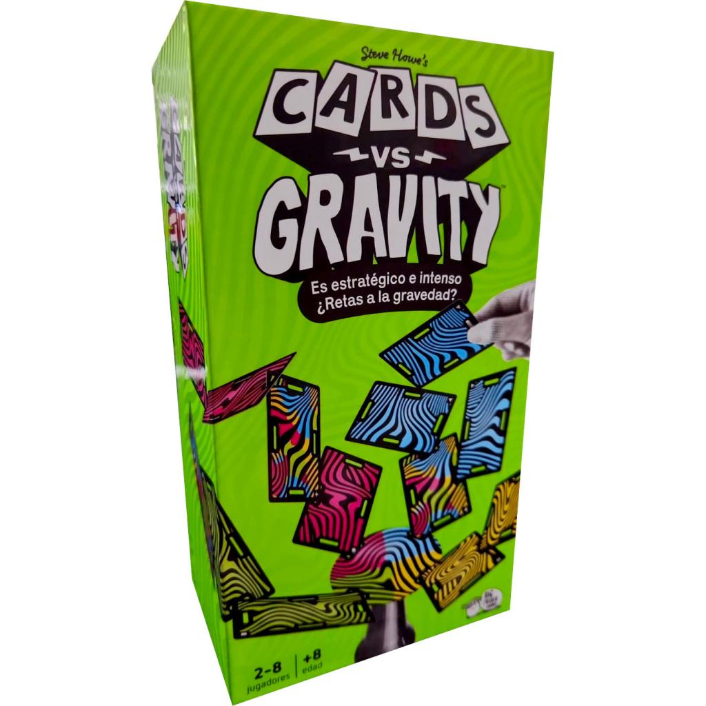 Juego de Mesa - Mar Ludico  - Cards Vs Gravity