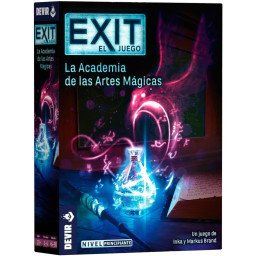 JUEGO DE MESA - EXIT 29: LA ACADEMIA DE ARTES MAGICAS