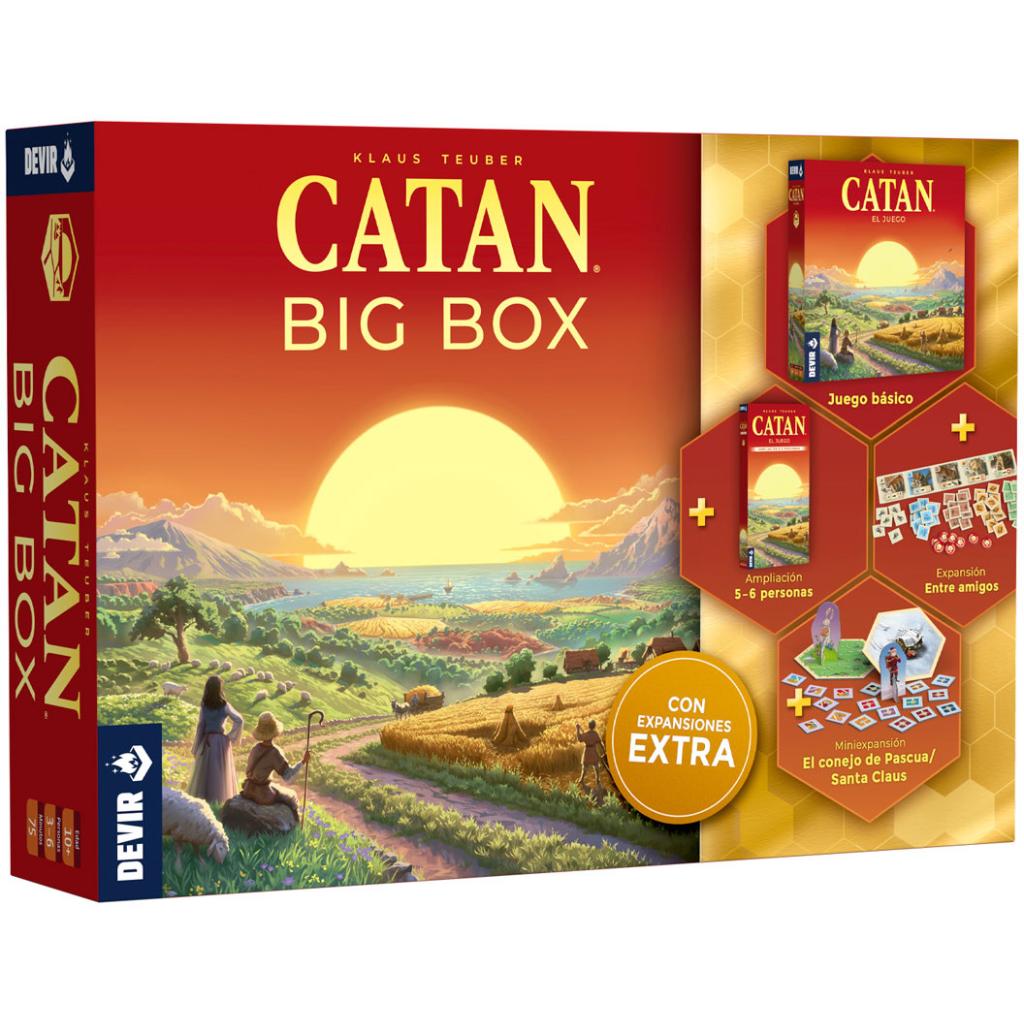 Juego de Mesa - Catan Plus Big Box