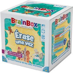 JUEGO DE MESA - BRAINBOX ERASE UNA VEZ