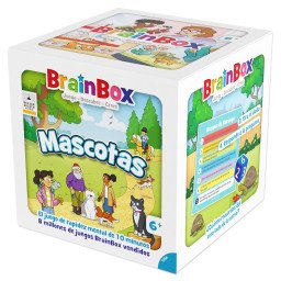 JUEGO DE MESA - BRAINBOX MASCOTAS