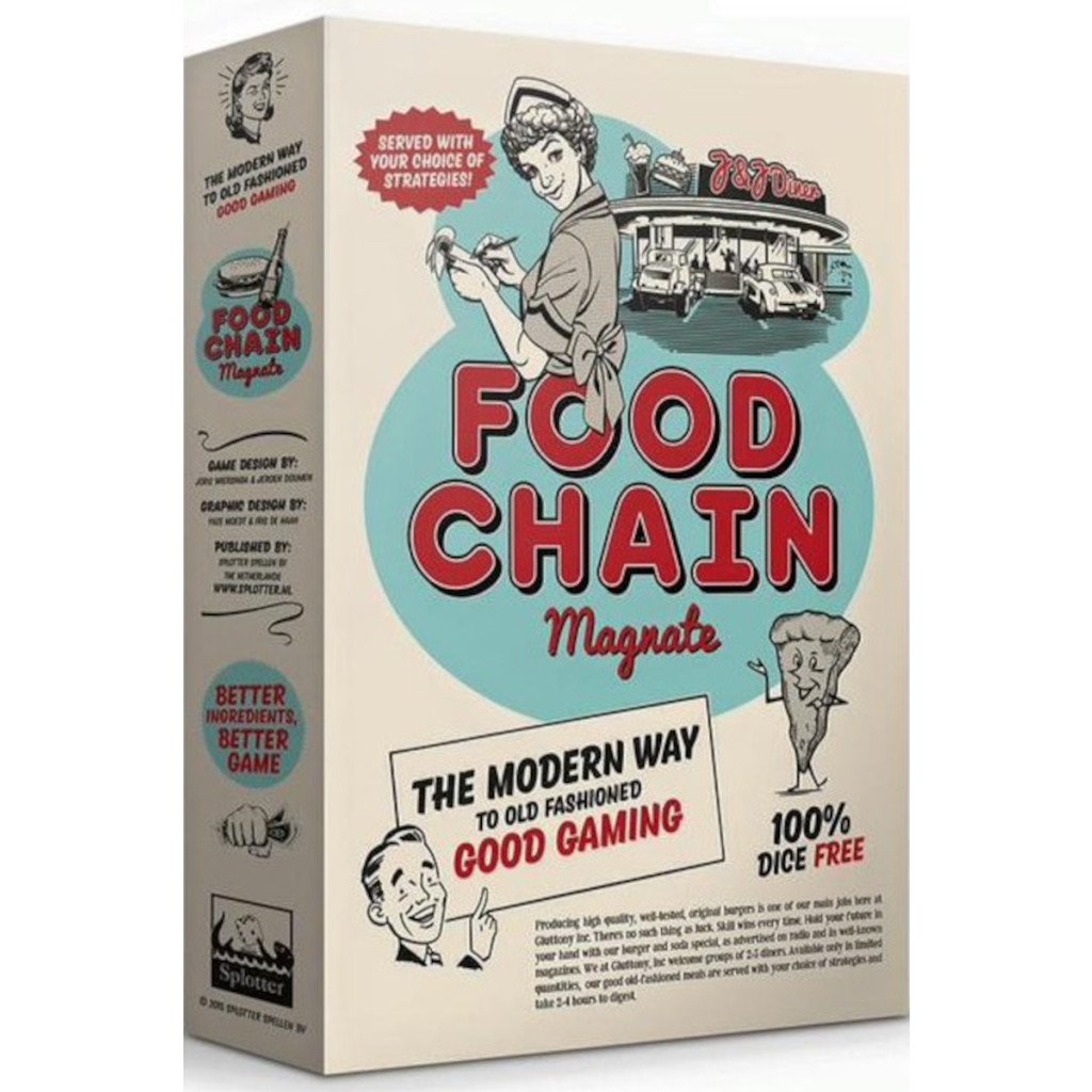 Juego de Mesa - Food Chain Magnate - MasQueOca