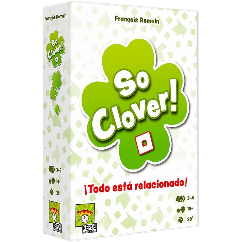 Juego de Cartas - Asmodee - So Clover!
