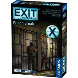 Juego de Mesa - EXIT 30 / LA FUGA (PRISON BREAK)