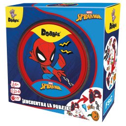JUEGO DE MESA - DOBBLE SPIDERMAN