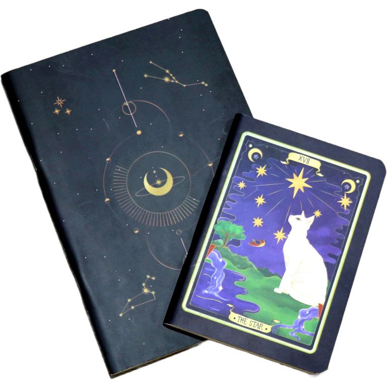 Libreta - Papelito - Astral & Tarot - A5+A6