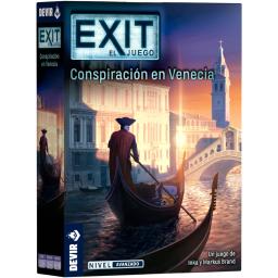 JUEGO DE MESA - EXIT 31: CONSPIRACION EN VENECIA (NIVEL AVANZADO)