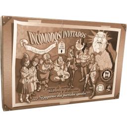 JUEGO DE CARTAS - INCOMODOS INVITADOS (3ERA ED)