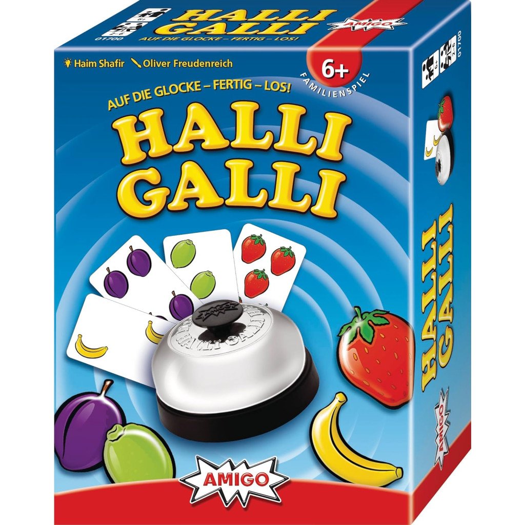 Juego de Mesa - Mar Ludico - Halli Galli