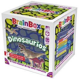JUEGO DE MESA - BRAINBOX DINOSAURIOS