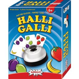 JUEGO DE MESA - MAR LUDICO - HALLI GALLI