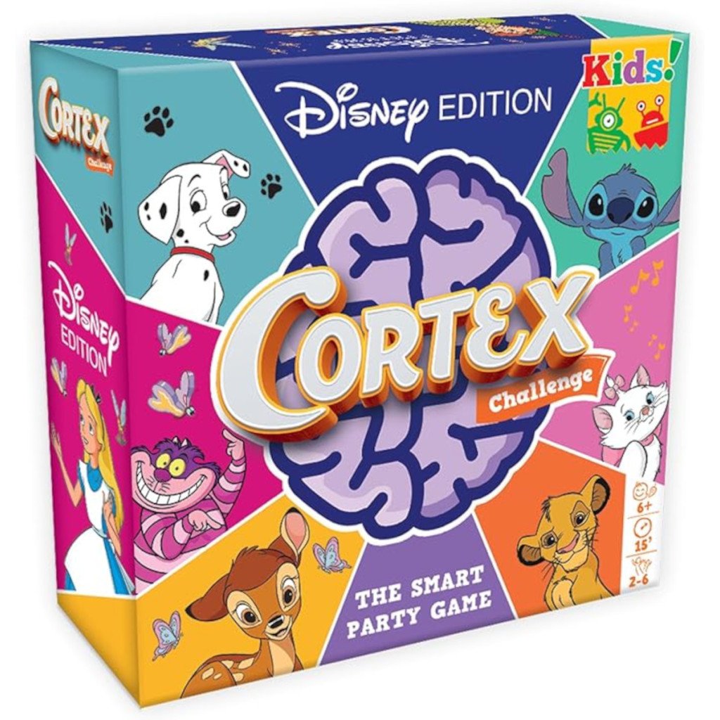 Juego de Mesa - Zygomatic - Cortex Kids Disney Edition
