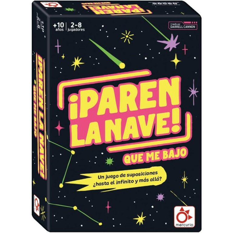 Juego de Mesa - Mar Ludico - Paren la Nave