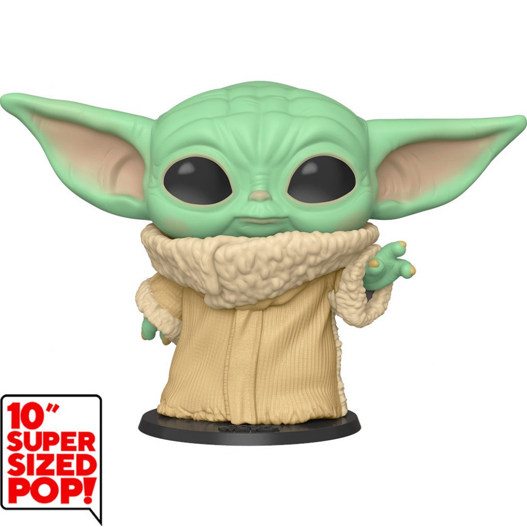 Funko Pop - Star Wars - Mandalorian - The child - Yoda (25CM) Super Size