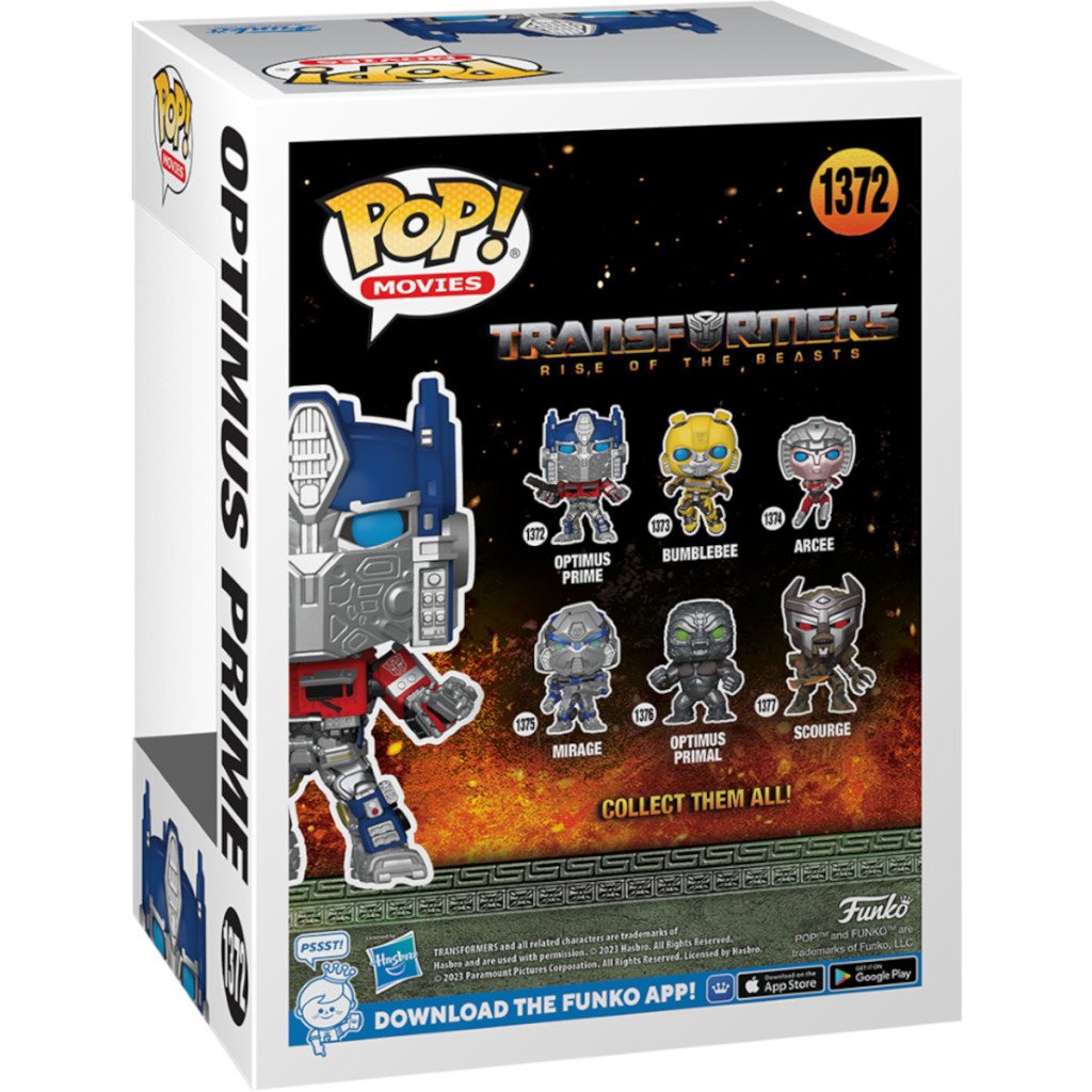 Funko Pop Movie Transformers ROTB Optimus Prime Compra