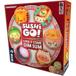 JUEGO DE MESA - SUSHI GO! GIRA Y COME DIM SUM