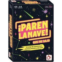 JUEGO DE MESA - PAREN LA NAVE
