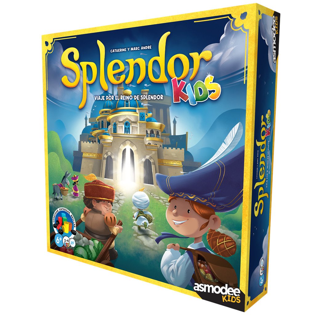 Juego de Mesa - Asmodee - Splendor Kids