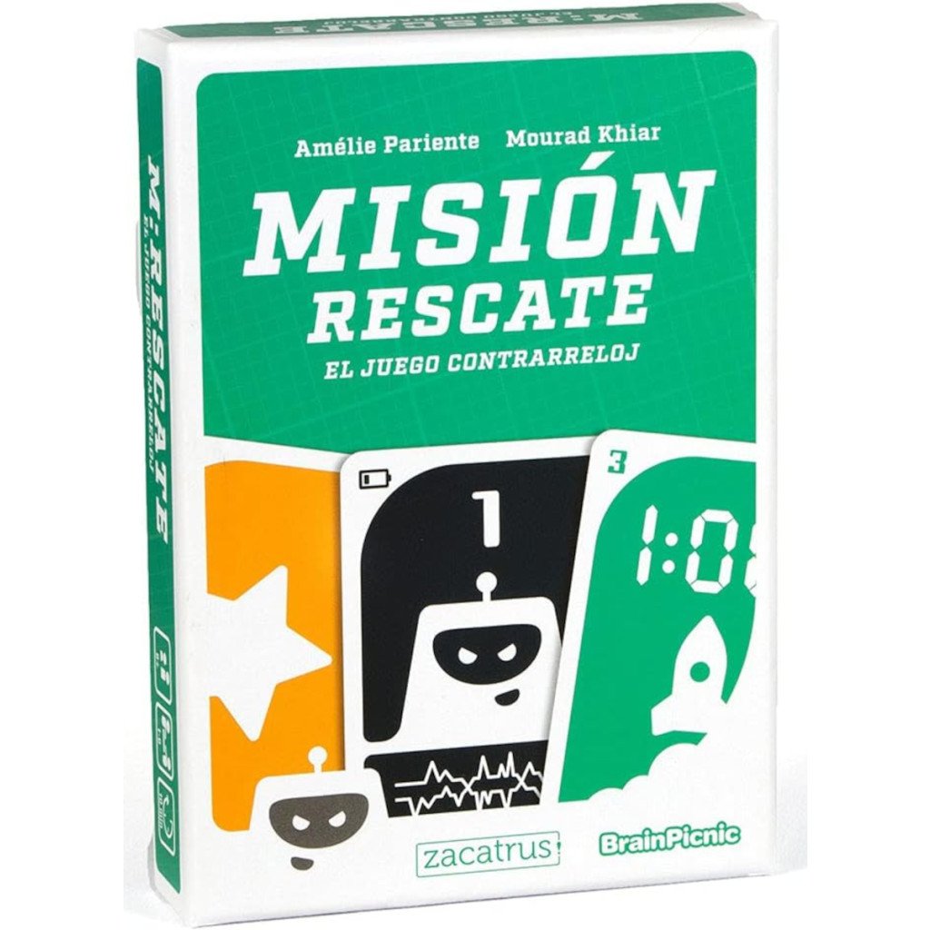 Juego de Mesa - Zacatrus - Mision Rescate