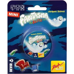 JUEGO DE MESA - DEVIR - FANTASMA BLITZ MINI