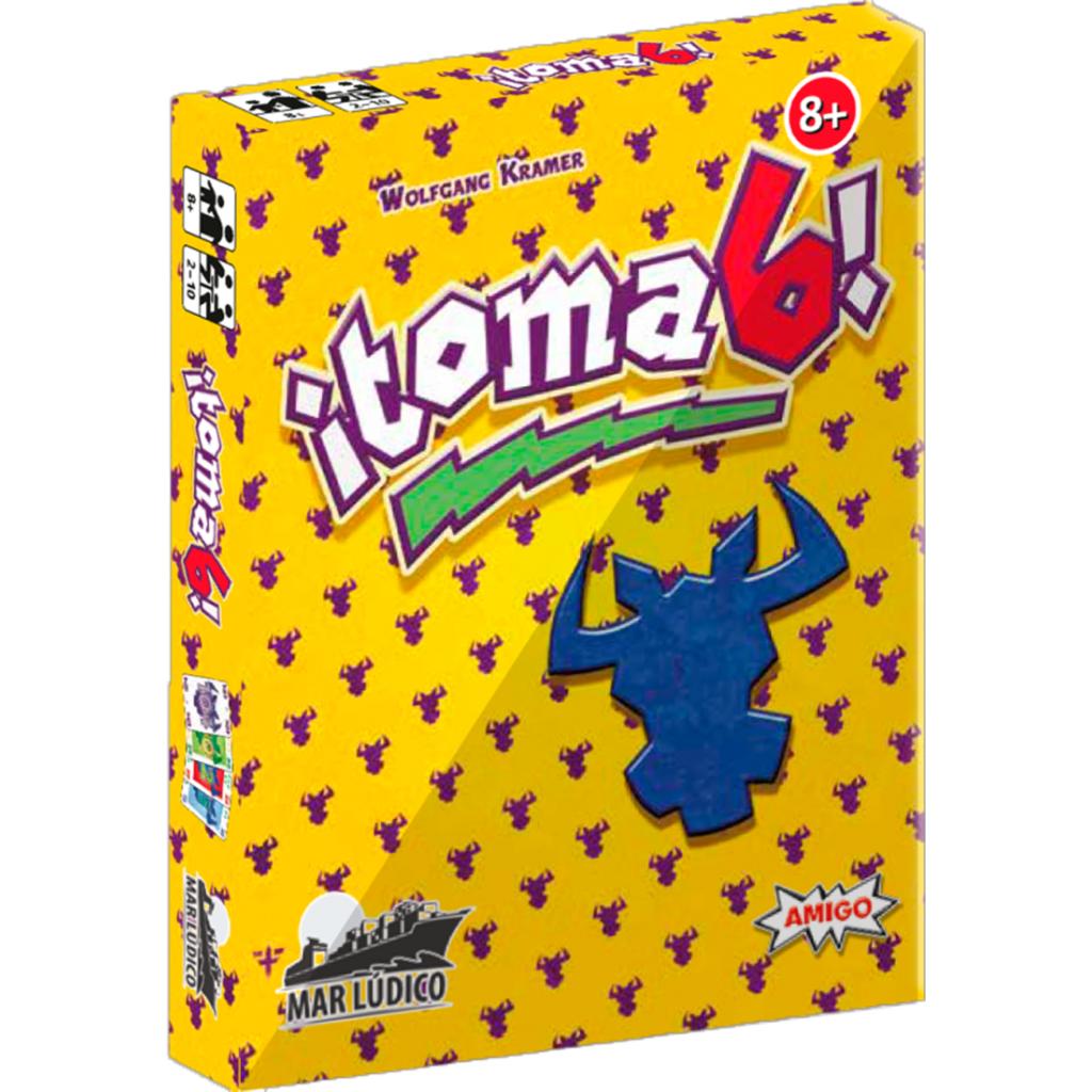 Juego de Cartas - WOLFGANG KRAMER - TOMA 6!