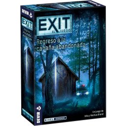 JUEGO DE MESA - EXIT 21 - REGRESO A LA CABAÑA ABANDONADA