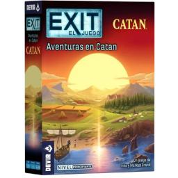 JUEGO DE MESA - EXIT 26 / AVENTURAS EN CATAN (NIVEL PRINCIPIANTE)