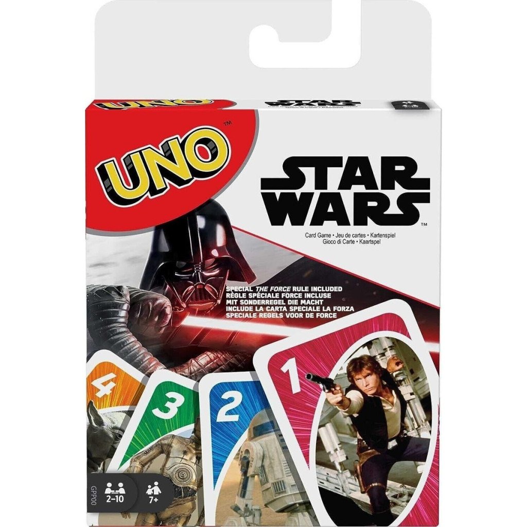 Juego de Cartas - Mattel - Uno - Star Wars