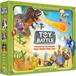 JUEGO DE MESA - TOY BATTLE