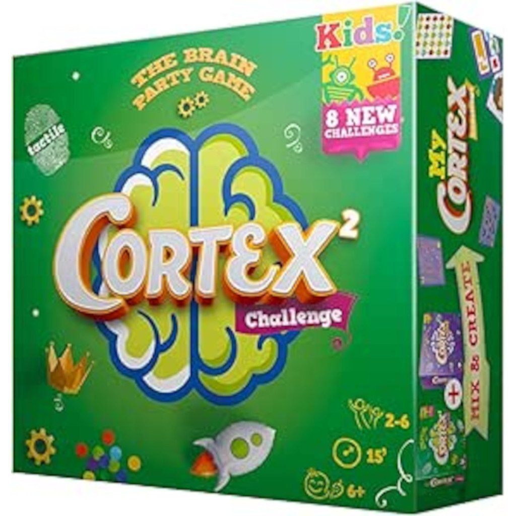 Juego de Mesa - Zigo Matic - Cortex Challenge Kids 2