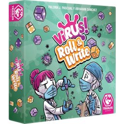 JUEGO DE MESA - VIRUS! ROLL & WRITE