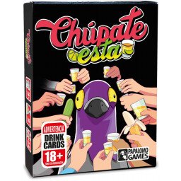 PAPALOMO GAMES DRINK CARDS CHÚPATE ESTA