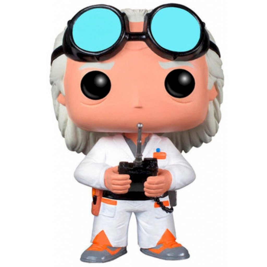 Funko Pop - Movie - Back to the Future - Doc Emmett Brown