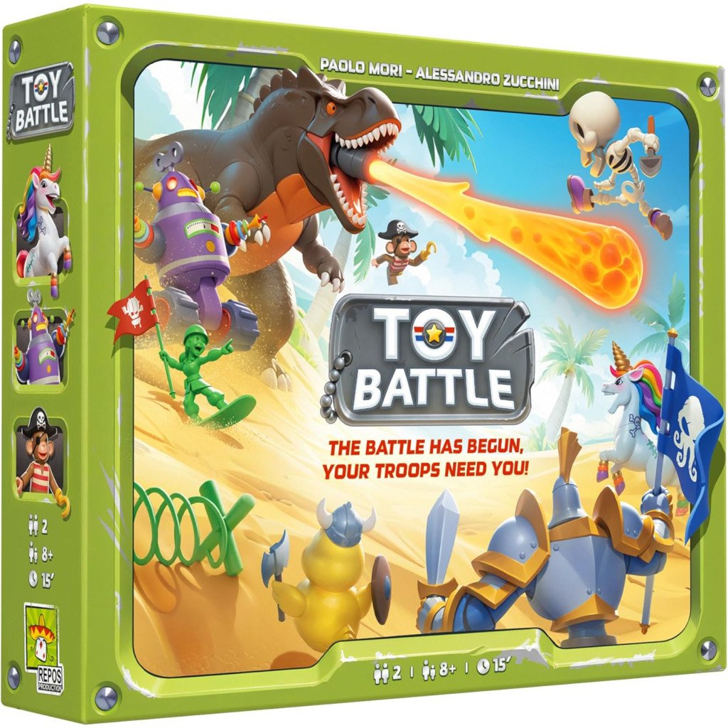 Juego de Mesa - Asmodee - Toy Battle