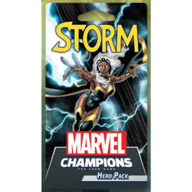 Juego de Cartas - Fantasy Flight Games - Marvel Champions Storm