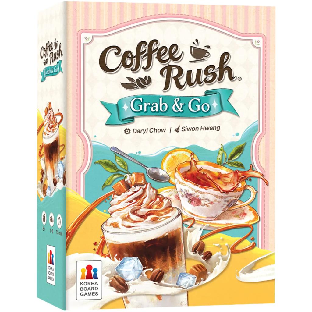 Juego de Mesa - Mar Ludico - Coffee Rush Grab & Go