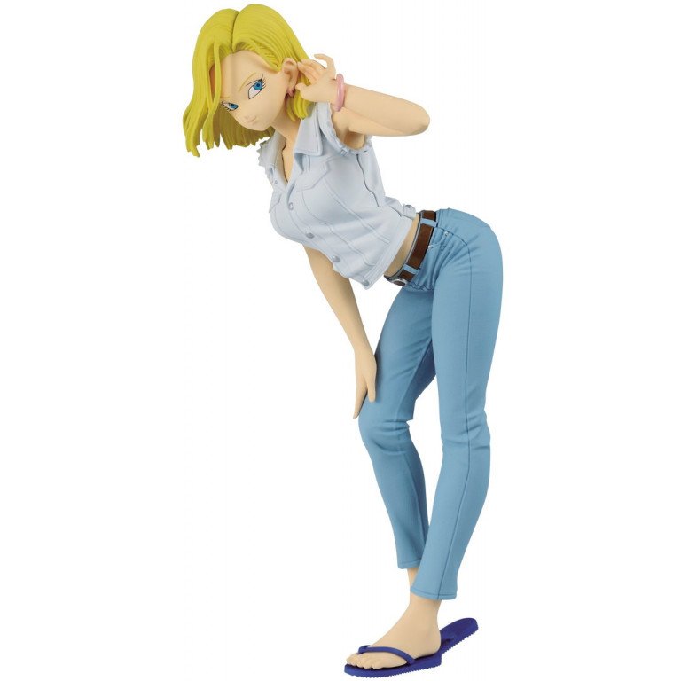 Banpresto Dragon Ball Glitter & Glamours Android 18 II V2