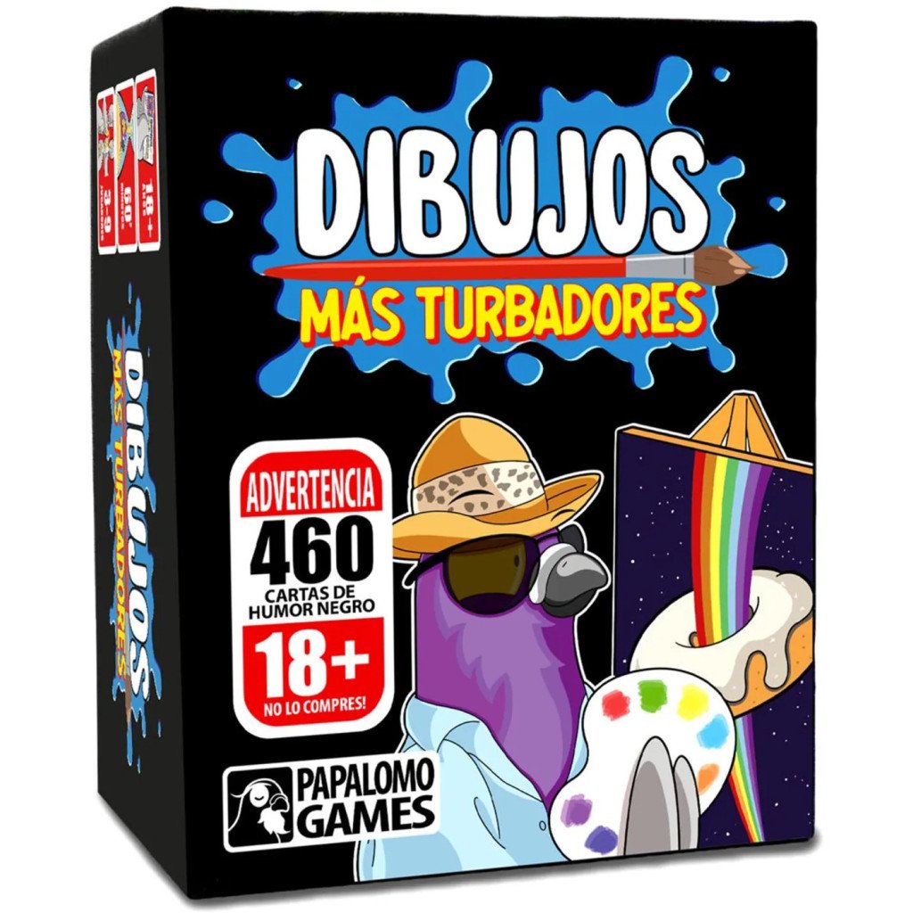 Juego de Cartas - Papalomo Games - Dibujos Mas Turbadores