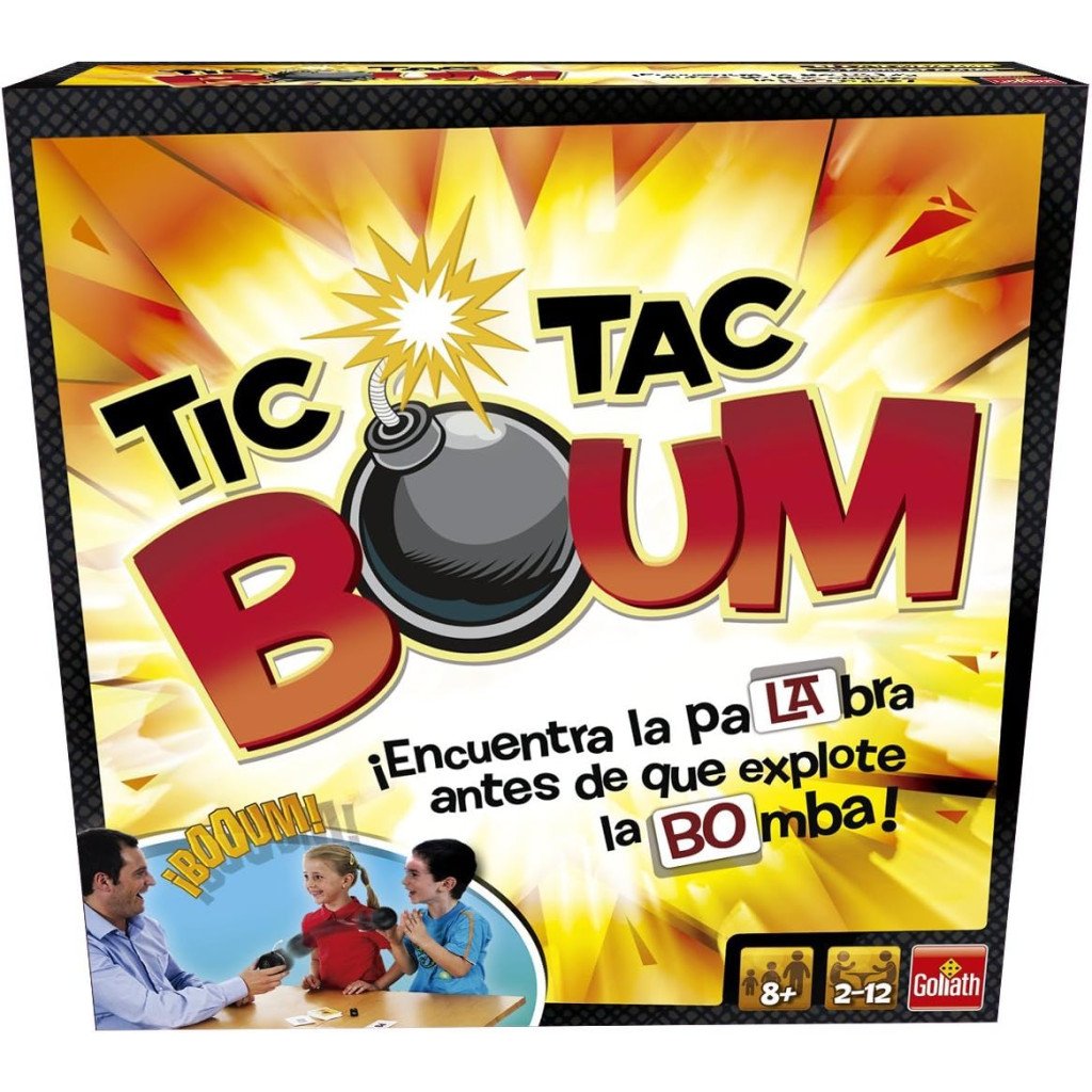 Juego de Mesa - Goliath - Tic Tac Boum