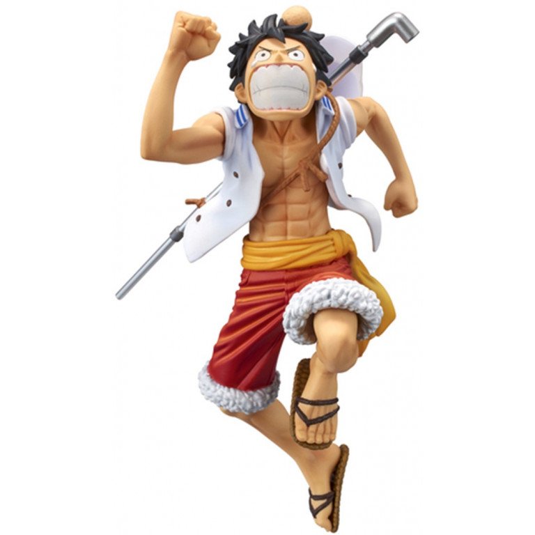 Banpresto One Piece Marine Monkey D. Luffy Compra eMarket Perú