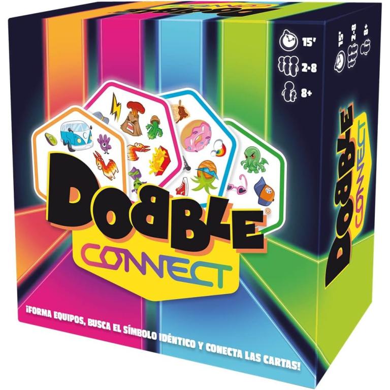 Juego de Mesa - Asmodee - Dobble Connect