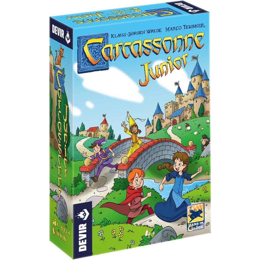 Juego de Mesa - Devir - Carcassonne Junior
