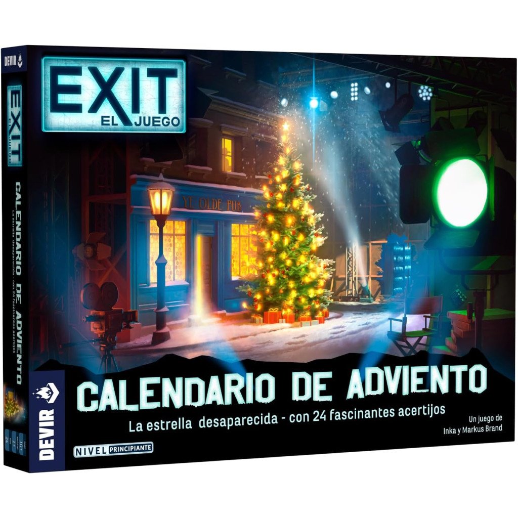 Juego de Mesa - Devir - Exit 28/ Calendario de Adviento