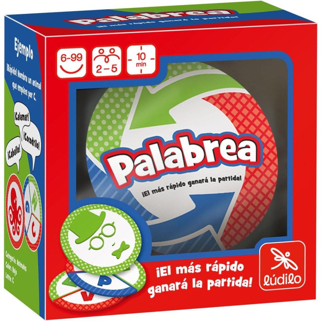 Juego de Cartas - Mar Ludico - Palabrea