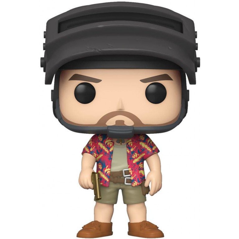 Funko Pop - Games - PUBG - Sanhok Survivor