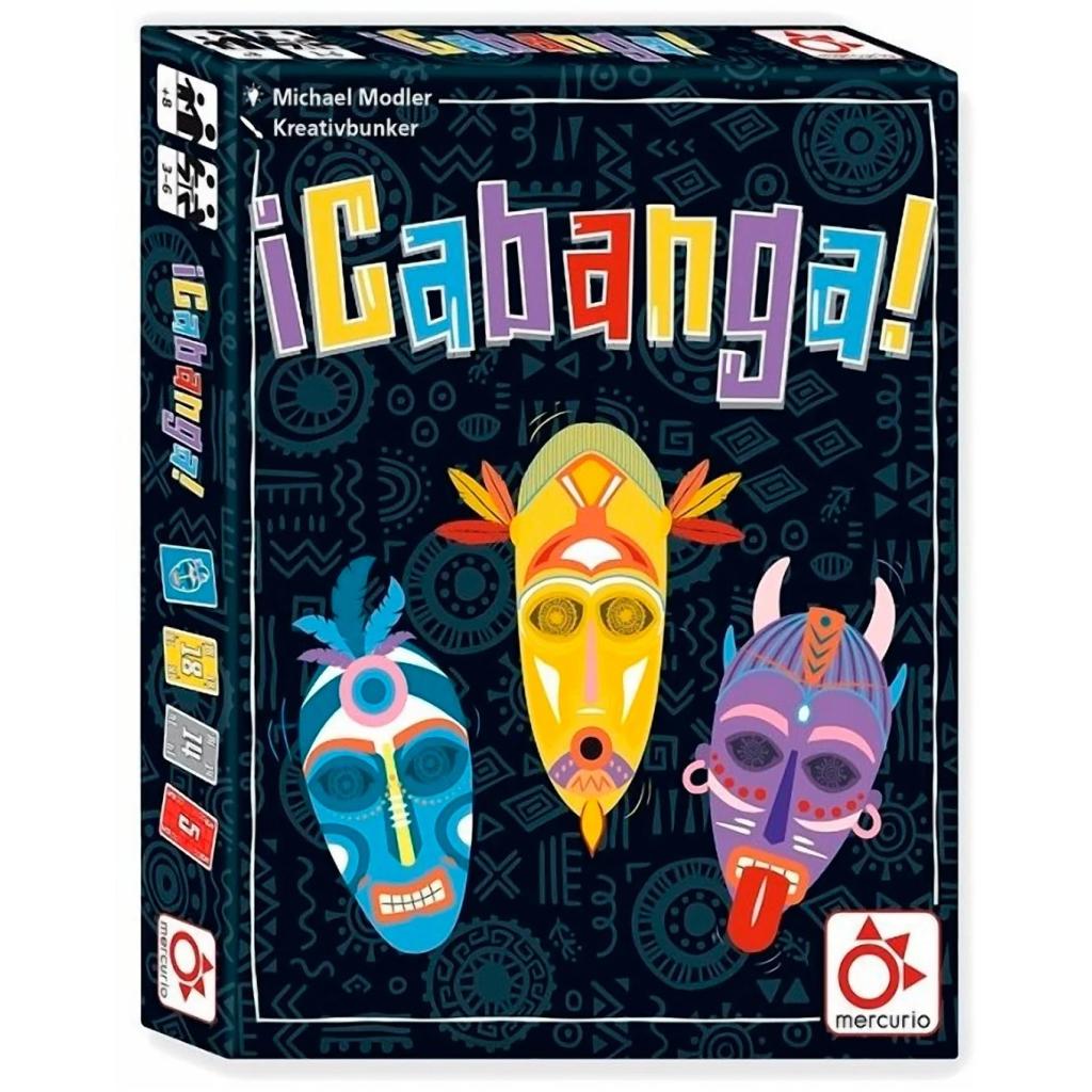 Juego de Cartas - Zacatrus - Cabanga